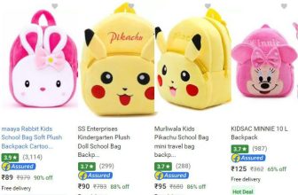 KIDS school bag FROM ₹89