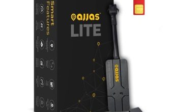 Ajjas Lite – Wired Hidden Gps Tracker (Remote Engine Lock + Live Tracking) For Car, Bike, Truck, Bus With (1 Year Android + Ios Software)