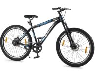 Lifelong Chaze By Milind Soman Czbc2702 27.5 T Road Cycle(Single Speed, Black)