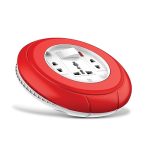 Goldmedal Flexi 2 Pin Extension Cord (With International Sockets, Master Switch And 7.5M Power Cord)