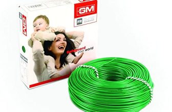 Gm Flame Retardant Wire – 1 Sq Mm (180M, Green)