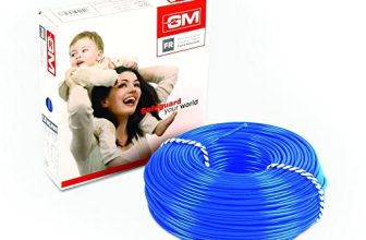 Gm Flame Retardant Wire – 2.5 Sq Mm (90M, Blue)