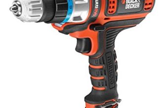Black+Decker Mt350K-B5 300W 10Mm Reversible Corded Multi-Evo Multitool Starter Kit With Drill Driver Head (Orange)