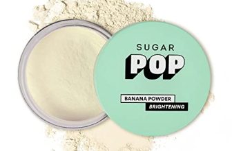 Sugar Pop Banana Powder – Tinted Loose Powder With Brightening Effect | Sets Makeup | Controls Shine | For All Skin Tones | 10 G