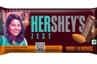 Hershey’S Whole Almonds Bar | A Crunchy Chocolaty Treat 100G