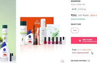 Myntra | 80% Off : essence Glow Getter Kit at ₹501
