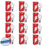 Eveready 10 W Standard B22 Led Bulb(White, Pack Of 12)
