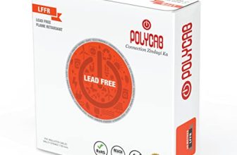 Polycab Fr-Lf House Wire, 0.75 Sq Mm-90M (0.75, Blue)