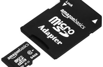 Amazon Basics 64 Gb Micro Sd Card With Adapter | Upto 120 Mb/S | Class 10 | U1, C10, V10 Speed Classes