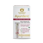 Maharishi Ayurveda Ayurdent Classic Toothpaste & Copper Tongue Cleaner Combo | Fluoride & Sls-Free Toothpaste For Stronger Teeth | Premium Copper Oral Tongue Scraper For Bacteria & Plaque Removal