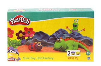 Play-Doh Mini Fun Factory Toolset For Kids 3 Years And Up With 2 Non-Toxic Colors Multicolor (0 Pieces)