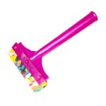 Suzec Heavy Home And Kitchen Cleaning Plastic Hand Wiper Squeegee For Cleaning Kitchen Platform And Windows, (Multicolor)