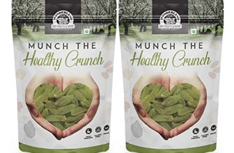 Wonderland Foods Plain Green Raisin (Kishmish) Dried Grapes 1Kg (500G X 2) Pouch