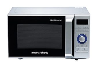 Morphy Richards 28Dcox Duochef Pro-Convection Microwave Oven And Otg Oven, 28 Ltr, Dual Grill, 300 Auto Cook Menus, Silver, Regular