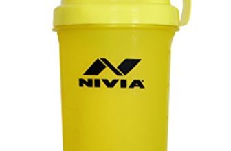 Nivia Hydra Shaker -700 Ml, Plastic (Yellow)