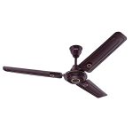 Hindware Smart Appliances Caeli Brown Star Rated Ceiling Fan 1200Mm 425 Rpm Energy Efficient Silent Air Delivery Fan For Home Comes With 52 W Copper Motor And Aerodynamic Blades