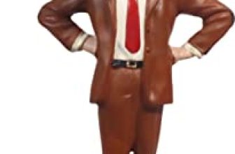 Eitheo Bobblehead Superstar Celebrity Standing Figure Use Car Dashboard, Home Decoration, Office Desk, Study Table & Showpiece Polyresin Material Gitting Item (Cartoon 1)
