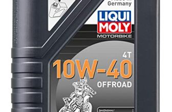 Liqui Moly 10W40 4T Off Road Race Fully Synthetic Engine Oil (1 L, Compatible With Off Road Machines)