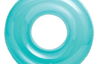 Intex 30-Inch Transparent Swim Tube, Multi Color