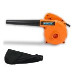 Cheston 600W Air Blower For Home | Speed 17000 R/Min | Multi-Utility Machine For Cleaning Dust | For Computer Electronics Ac With Vacuum & Dust Bag (Orange)