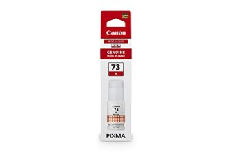 Canon Gi-73 R Ink Bottle (Red), Standard