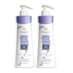 Yardley London English Lavender Moisturizing Body Lotion, Germ Shield, 400Ml [350Ml +50Ml Free] (Pack Of 2)