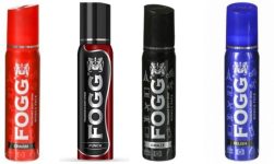 Fogg Charm 25 Ml & Punch 25 & Amaze 25 Ml & Relish 25 Ml Perfume Body Spray – For Men & Women(100 Ml, Pack Of 4)