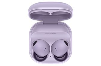 Samsung Galaxy Buds2 Pro, Bluetooth Truly Wireless In Ear Earbuds With Noise Cancellation (Bora Purple, With Mic)