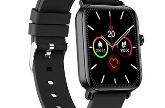 Syska Pluto Sw250 Smart Watch Premium Metal Body, 1.69″ Display, 200+ Cloud & Customizable Watch Faces, Smart Notifications For Calls, Sms, Whatsapp With Battery Runtime-Upto 10 Days (Space Black)