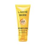 Lakmé Light Moisturizer Spf 24 Ultra Matte Lotion, 100Ml For Soft, Glowing Skin With Vitamin C, E & Niacinamide, 24Hr Hydration, Lightweight Non-Oily Cream, Spreads Easily