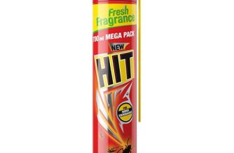 Hit Crawling Insect Killer – Cockroach Killer Spray (700Ml) | Instant Kill | Deep-Reach Nozzle | Fresh Fragrance