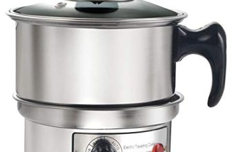 Baltra Glair Multi Function Kettle 900 Ml (Boiling Milk, Tea, Coffee, Eggs, Soup, Rice, Sabji, Kadi, Daal And Maggi/Noodles) Travel Cooker 400 Watt