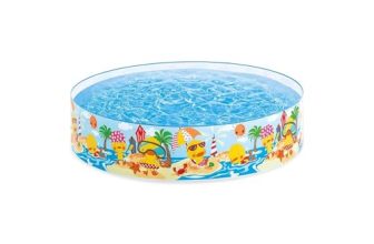 Intex 58477Ep Duckling Snapset Pool 4′ X 10″