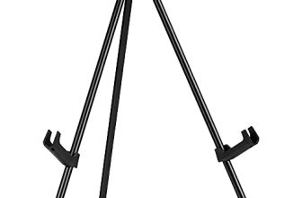 Amazon Basics Tabletop Instant Easel – Tripod, Supports 2.2 Kg