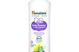 Himalaya Baby Powder With Pure Corn Starch (200G)