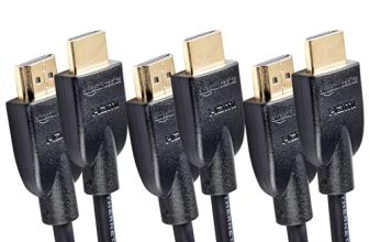 Amazon Basics 3-Feet High-Speed Hdmi 2.0 Cable, Pack Of 3 (Black)