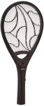 Amazon Brand – Solimo Anti-Mosquito Racquet, Insect Killer Bat With Rechargeable 500 Mah Battery And Led Light, Black