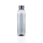 Clazkit Plastic Water Bottle Pack Of 1, Black -1 Litre