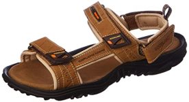 Woodland Men’S Camel Leather Sandal-6 Uk (40 Eu) (Ogd 4175121)