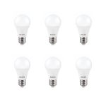 Philips 12-Watt Led Bulb E27 Base (Crystal White, Pack Of 6)