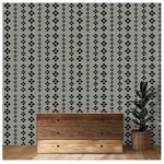 Kayra Decor Modern Design Stencils For Wall Painting – Pack Of 1, 16 Inch X 24 Inch (Khs226)