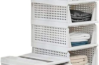 Urban Luxy Collapsible Wardrobe (1Pcs-Big, White)