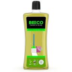 Beco Natural Floor Cleaner Liquid 1000 Ml, Coconut Based Surfactants With Lemongrass And Basil Extracts, 100% Eco-Friendly