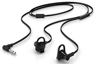 Hp 150 Black Wired On Ear Headset With In-Line Microphone/Taggle-Free With Long & Flat Cord/1 Year Rtb Warranty, X7B04Aa (Black)