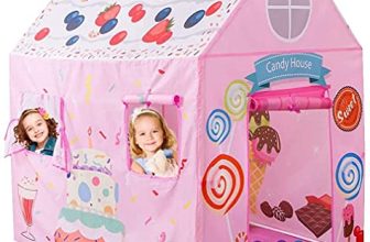 Light Weight Indoor And Outdoor Space Theme Kids Play Tent House For 10 Year Old Girls And Boys. (H.B)