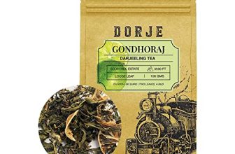 Dorje Teas Lemon Honey Tea – 100G | Made With Special Gondhoraj Lemons | Organic Darjeeling Tea | Promotes Good Sleep, Stress Relief | Natural Loose Leaf Tea | Soothing Tea For Relaxation | Antioxidants For Glowing Skin (Pack-1, 100 Grams)
