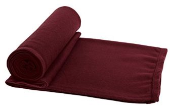 Aazeem Polyester & Polyester Blend Standard Blanket, Multicolour, 1 Pc