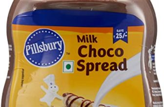 Pillsbury Milk Choco Spread | No Artificial Preservative |Tasty & Chocolaty | Top It On Cookies, Cho 290G