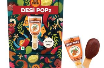 Go Desi Tangy Imli Pop, Imli Candy, 3 X Pack Of 10 Pcs, Desi Popz, 8G X 30 Pcs, 240 G