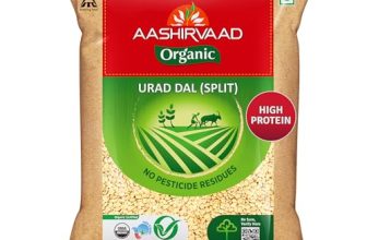 Aashirvaad Organic Urad Dal Split, 1 Kg